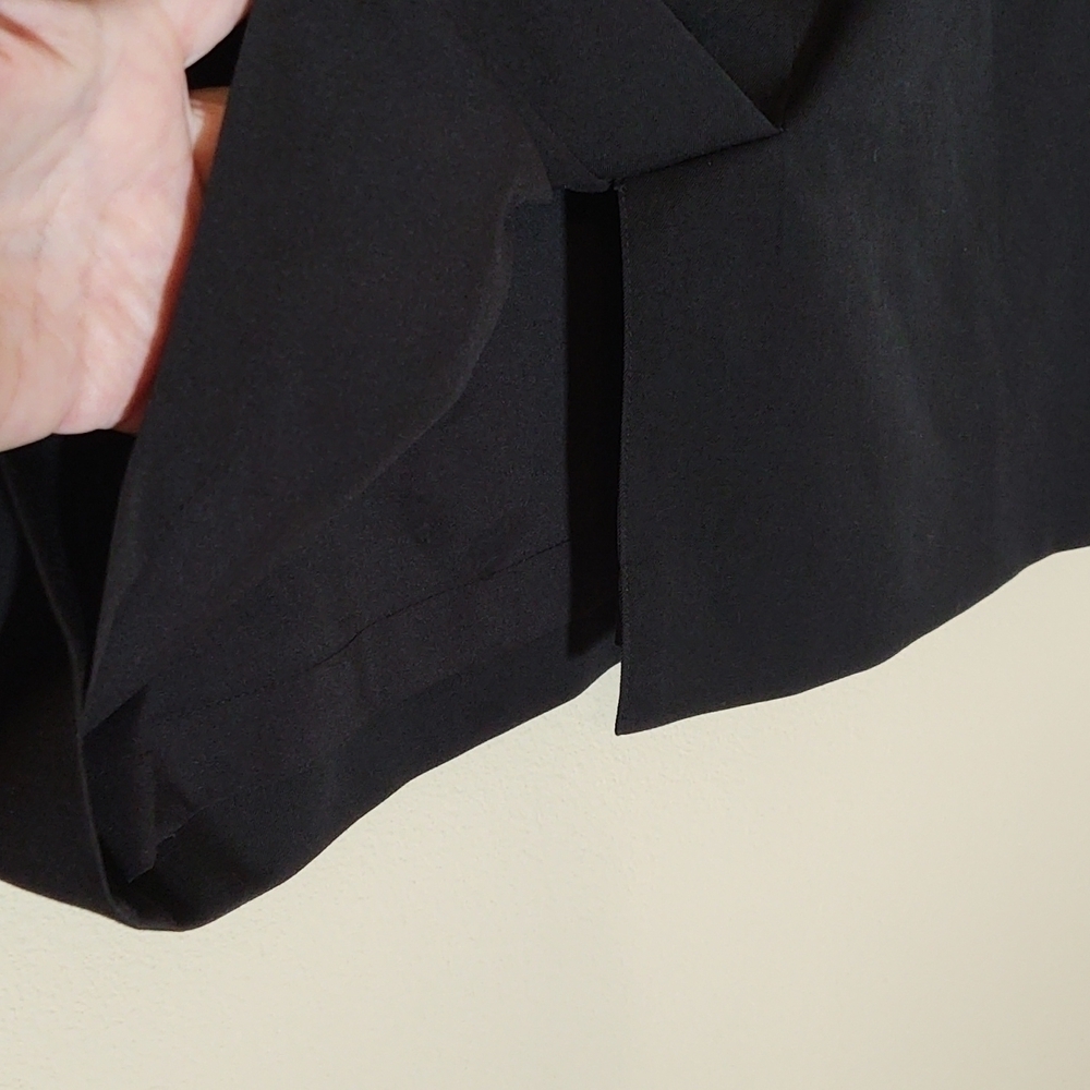 Anne Klein Black Stretch Skirt - Picture 3 of 5
